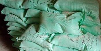 ضبط 9 أطنان دقيق مدعم في حملات تموينية خلال 24 ساعة