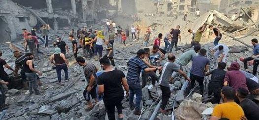 "الصحة الفلسطينية": الاحتلال ارتكب 4 مجازر في غزة راح ضحيتها 60 شهيدا و220 مصابا 