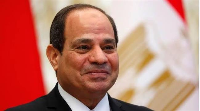 الرئيس السيسي يوفد مندوبا للتعزية