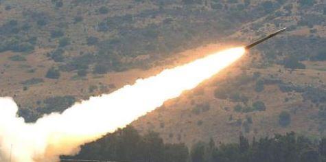 رشقات صاروخية من الجنوب اللبناني باتجاه الجليل الأعلى شمال إسرائيل