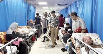 توقف المستشفى الأمريكي الميداني برفح الفلسطينية عن استقبال الحالات المرضية
