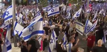 إعلام إسرائيلي: عشرات الحريديم يغلقون شارعا شرق تل أبيب احتجاجا على قانون التجنيد