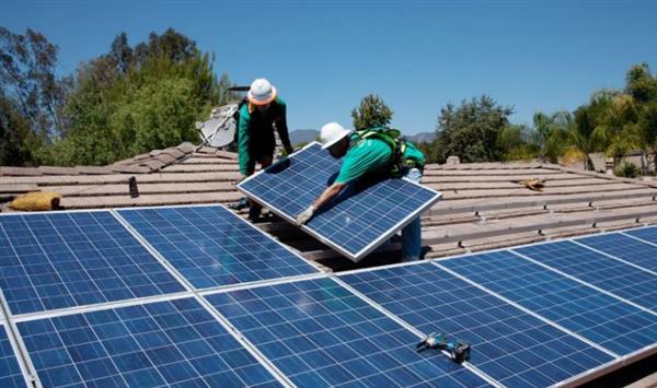 محطات الطاقة الشمسية في المنازل متعددة الفوائد