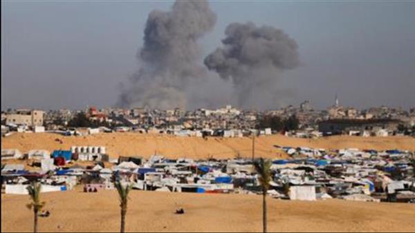 جهود مصرية لوقف إطلاق النار في غزة بعد « محرقة رفح »