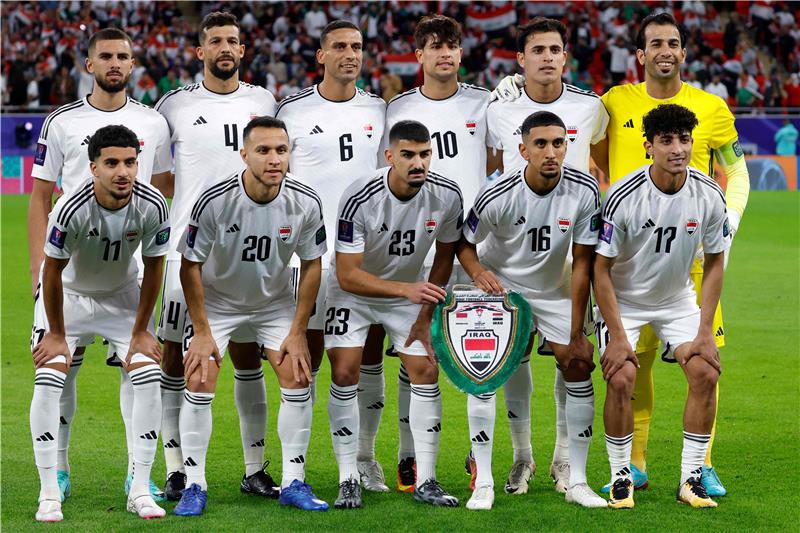 المنتخب العراقي يتقدم ثلاثة مراكز في قائمة تصنيف الفيفا لشهر يونيه