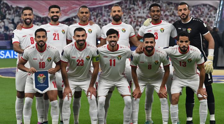 المنتخب الأردني في المركز الـ68 عالميا والـ9 آسيويا في تصنيف الفيفا