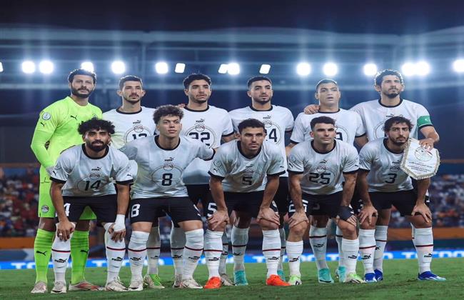 منتخب مصر يتقدم مركزًا واحدًا في التصنيف الشهري للفيفا