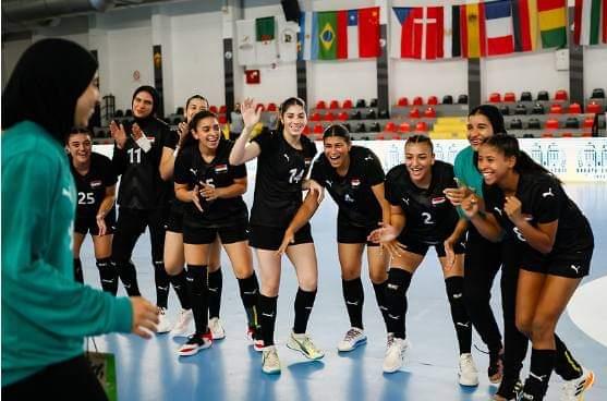 منتخب مصر للشابات لليد يفوز على تونس في ثاني مباريات بطولة العالم