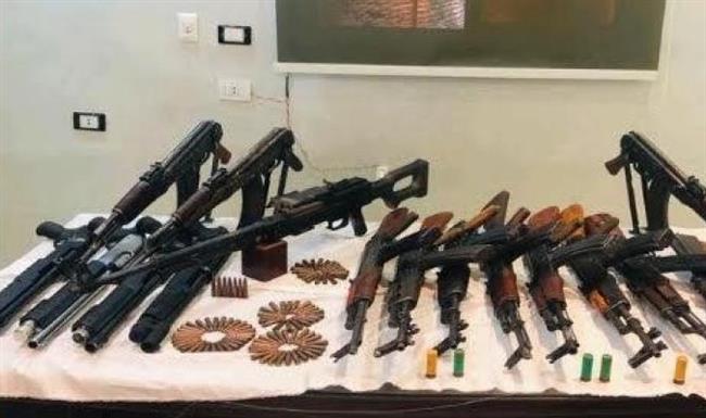 الأمن العام يضبط 48 سلاحًا ناريًا و221 قضية مخدرات خلال 24 ساعة