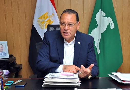 محافظ الشرقية يزور قرى فاقوس ويوجه برفع كفاءة قرية أكياد