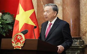   الرئيس الفيتنامي: سنعمل على تعزيز التعاون مع روسيا بمجال الدفاع والأمن