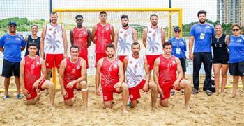 المنتخب التونسي يفوز على نظيره العماني بثنائية نظيفة في بطولة العالم لكرة اليد الشاطئية