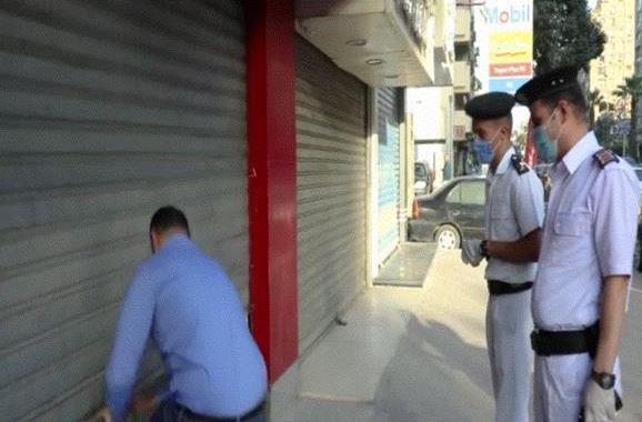 تحرير 169 مخالفة للمحلات المخالفة لقرار الغلق خلال 24 ساعة