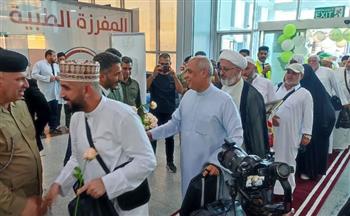   وصول أول رحلة لـ الحجاج العراقيين العائدين إلى مطار النجف الأشرف