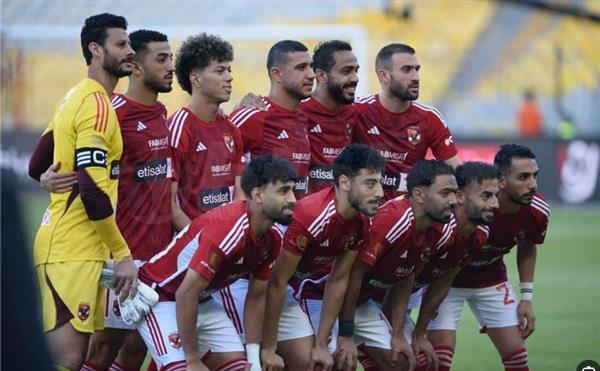 الدوري المصري.. تشكيل الأهلي أمام الداخلية