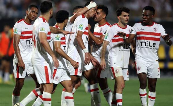 الدوري المصري.. تشكيل الزمالك أمام فاركو