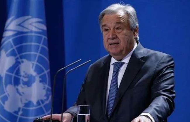 جوتيريش : شعوب المنطقة لا يمكن أن تسمح بتحول لبنان إلى غزة أخرى