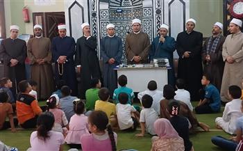   إقبال كبير على لقاء الجمعة للأطفال بمساجد أوقاف بني سويف