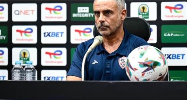الدوري المصري .. جوميز يشيد بلاعبي الزمالك بعد الفوز على فاركو