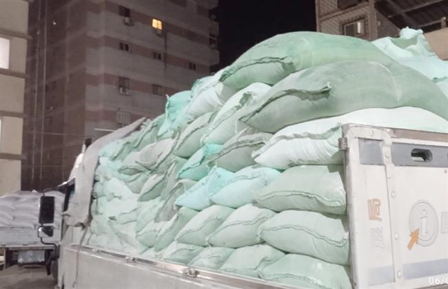 الإسماعيلية .. ضبط 2 طن وربع دقيق مدعم في حملة مكثفة على عدد من المخابز