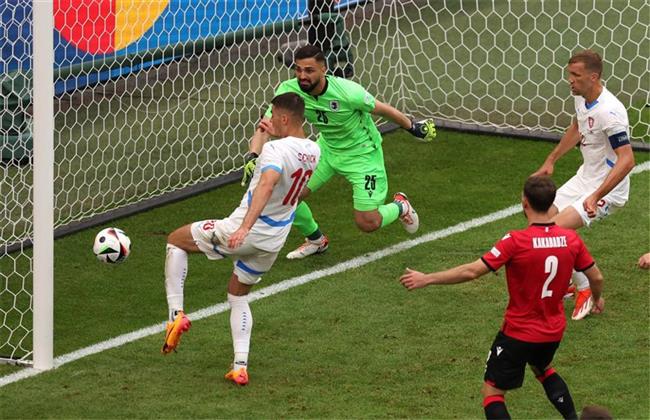 يورو 2024.. التشيك تتعادل مع جورجيا 1-1 بـ أمم أوروبا