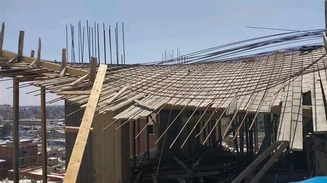 تنفيذ إزالة فورية لحالات تعد بالبناء المخالف بحي ثان مدينة الإسماعيلية