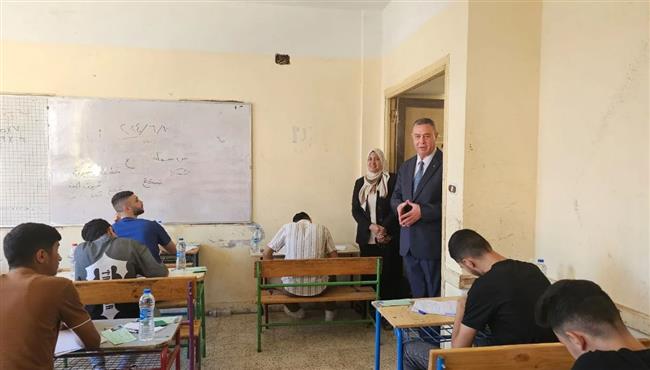 انطلاق امتحانات الثانوية العامة لطلبة فلسطين المتواجدين في جمهورية مصر العربية