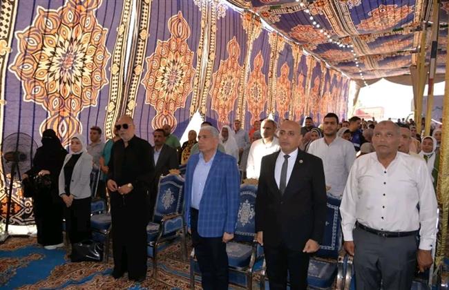 تحت شعار "فرحة العيد".. الإسماعيلية تشارك "حياة كريمة" في توزيع أجهزة كهربائية