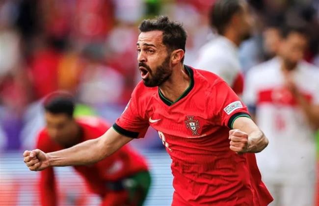 يورو 2024.. برناردو سيلفا يفوز بجائزة أفضل لاعب في مباراة البرتغال وتركيا