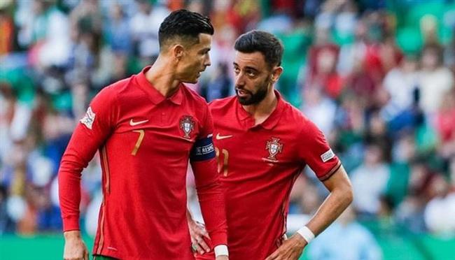 يورو 2024.. برونو فيرنانديز: الجميع يحب تسجيل الأهداف وهذا سبب تمريرة كريستيانو