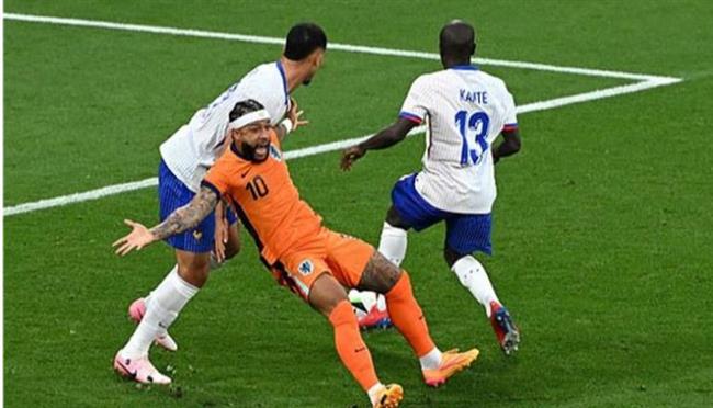 التعادل السلبي يخيم على مباراة فرنسا وهولندا في يورو 2024