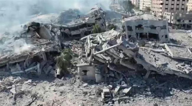 "وول ستريت جورنال" تحذر من نفاد الخيارات الأمريكية بشأن حرب غزة