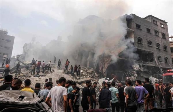 38 شهيدًا و50 مصابا وعدد من المفقودين جراء قصف الاحتلال أحياءً في غزة