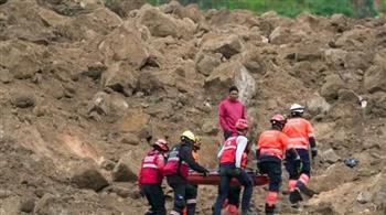   فقدان ثلاثة أشخاص جراء انهيار أرضي في سويسرا 