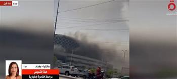 وزير الداخلية العراقى يوجّه بفتح تحقيق في حادث حريق مستشفى الشعب العام