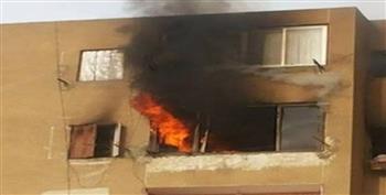   السيطرة على حريق شقة سكنية في عابدين