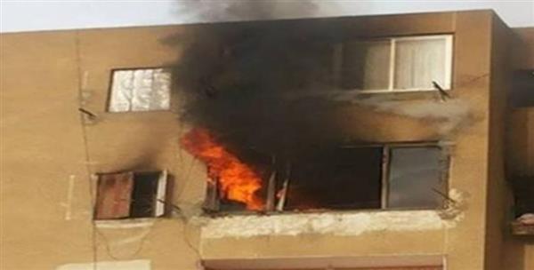 السيطرة على حريق شقة سكنية في عابدين