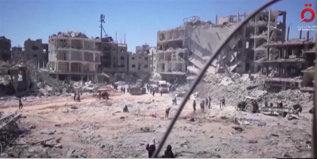 إسرائيل تعتزم بدء المرحلة الثالثة من حرب غزة خلال أيام