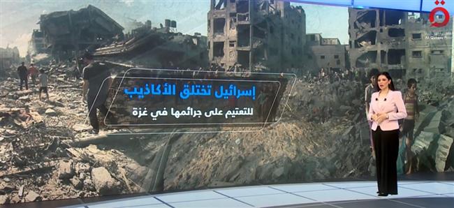 أمل الحناوي: تاريخ إسرائيل في إطلاق الأكاذيب واختلاق الشائعات طويل جدا