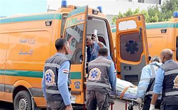 بالأسماء.. 12 مصابًا في حادث على طريق بورسعيد دمياط