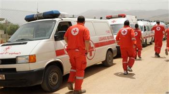   تعرض مكتب الصليب الأحمر فى رفح لأضرار بعد قصف إسرائيلى