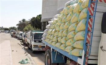   شون وصوامع المنيا تستقبل 411 ألف طن من محصول القمح