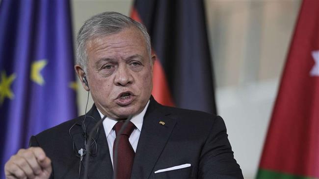 ملك الأردن يؤكد ضرورة التوصل إلى وقف فوري ودائم لإطلاق النار في غزة 