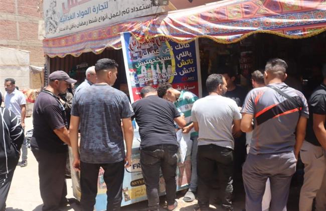 محافظ القليوبية يقود حملة مكبرة لإزالة الإشغالات من شوارع بنها
