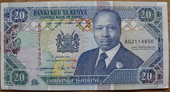 العملة الكينية الأفضل أداء بين دول إفريقيا جنوب الصحراء