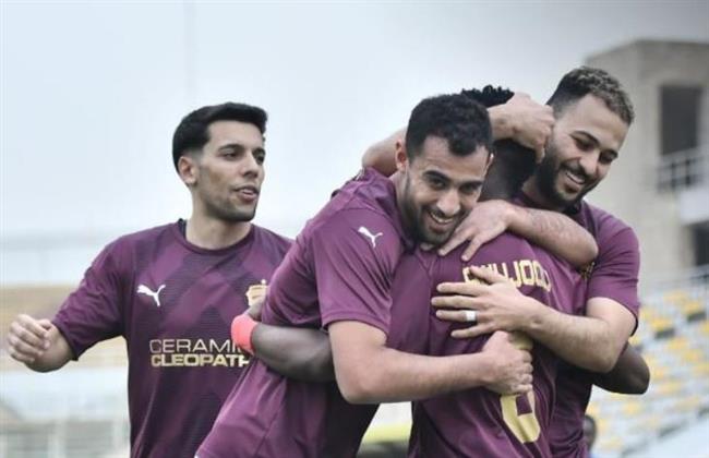 دوري نايل .. سيراميكا كليوباترا يفوز على المصري البورسعيدي 2-0