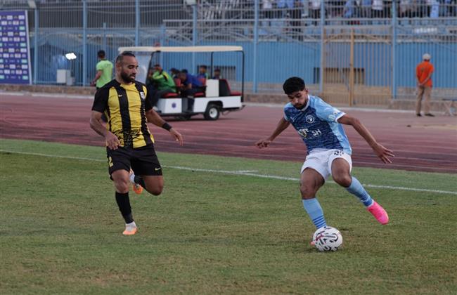 الدوري المصري .. بيراميدز يقلب الطاولة على المقاولون العرب في 9 دقائق