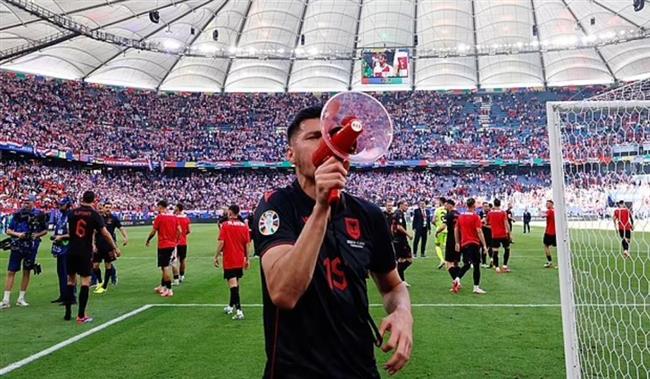 يورو 2024.. إيقاف مهاجم منتخب ألبانيا مباراتين بسبب الهتافات العنصرية