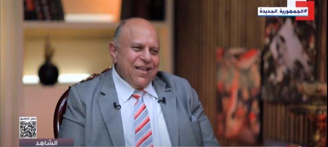 هاني محمود لـ "الشاهد": ثورة 30 يونيو نقطة فارقة في تاريخ مصر