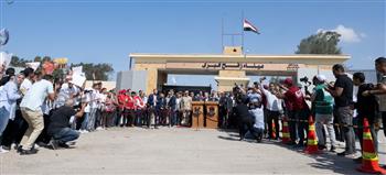   القاهرة الإخبارية: جهود مصرية ودولية مكثفة لفتح معبر رفح من الجانب الفلسطيني